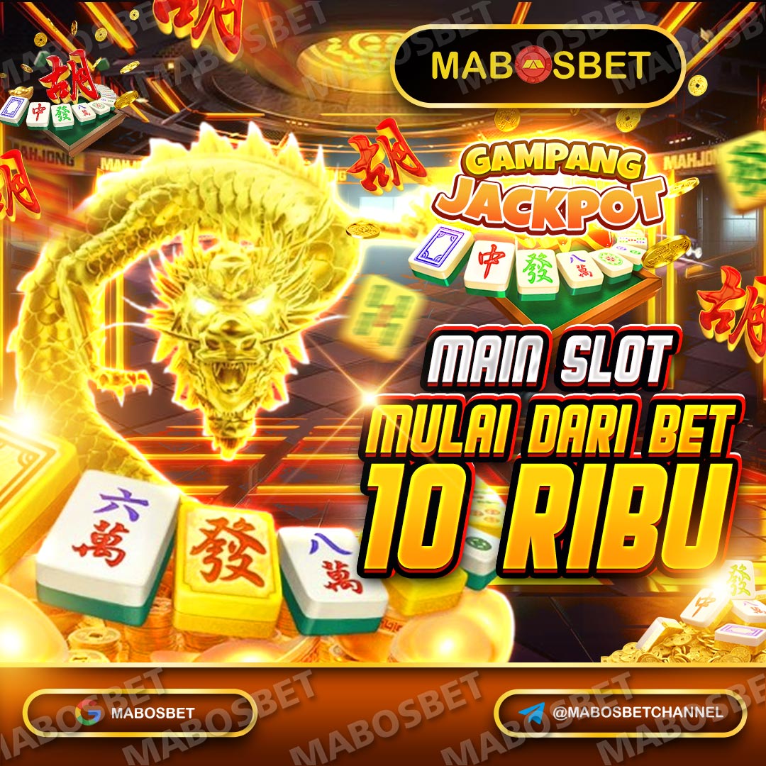 Mabosbet : Link Situs Slot Resmi Bet 10 ribu Gampang Jackpot